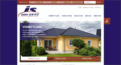 Desktop Screenshot of immo-service.at