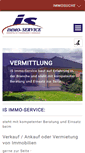 Mobile Screenshot of immo-service.at